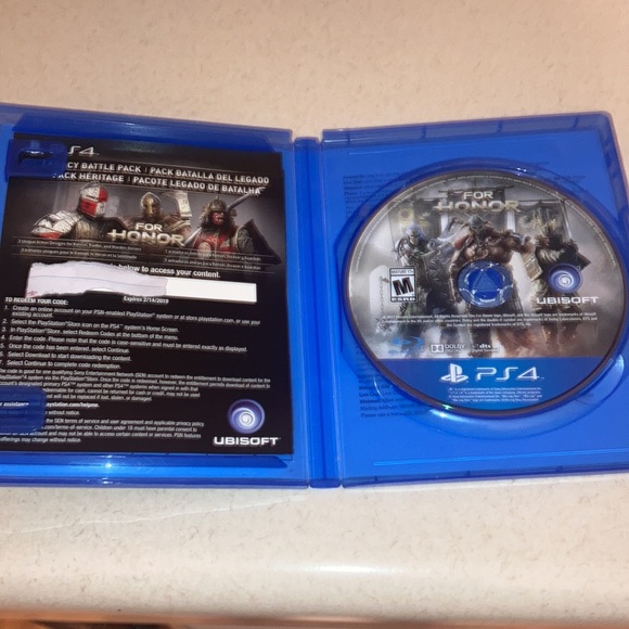 PS4 ⭐️For Honor⭐️ used but in great condition! - Picture 2 of 4